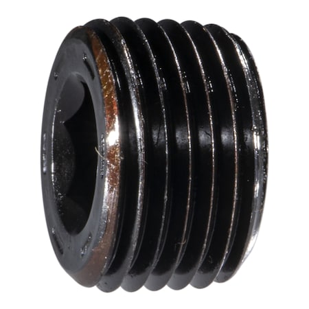 Midwest Fastener 1/2IP Steel Hex Pipe Plugs 2PK 930652